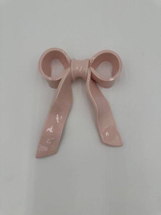 Light Pink Bow - wall art