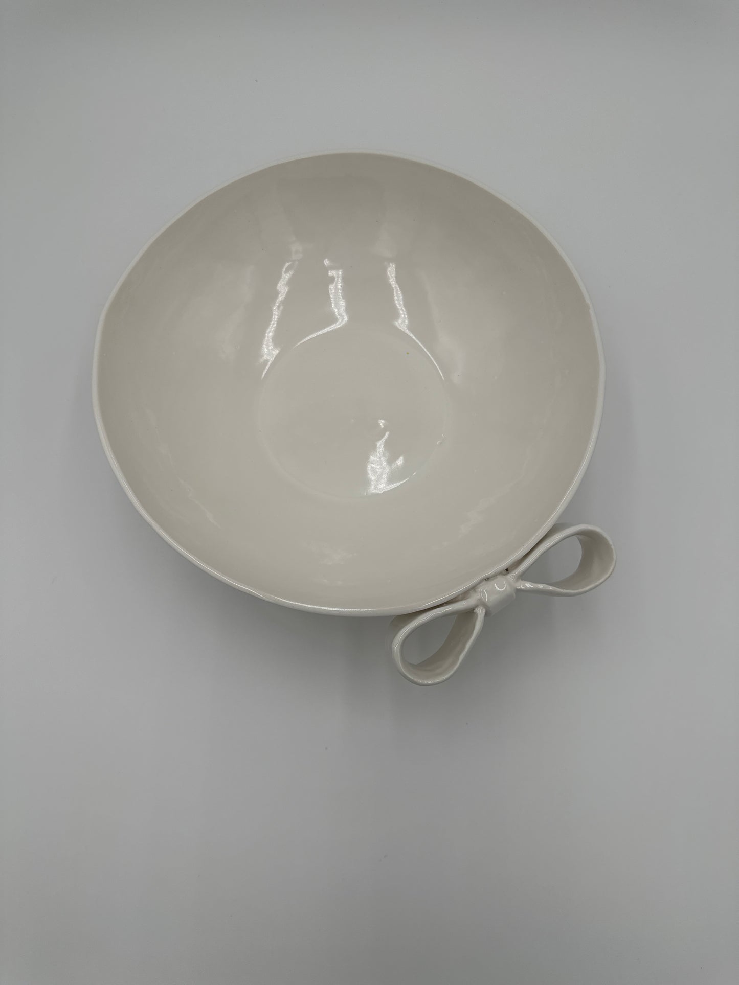 Bow Bowl - White