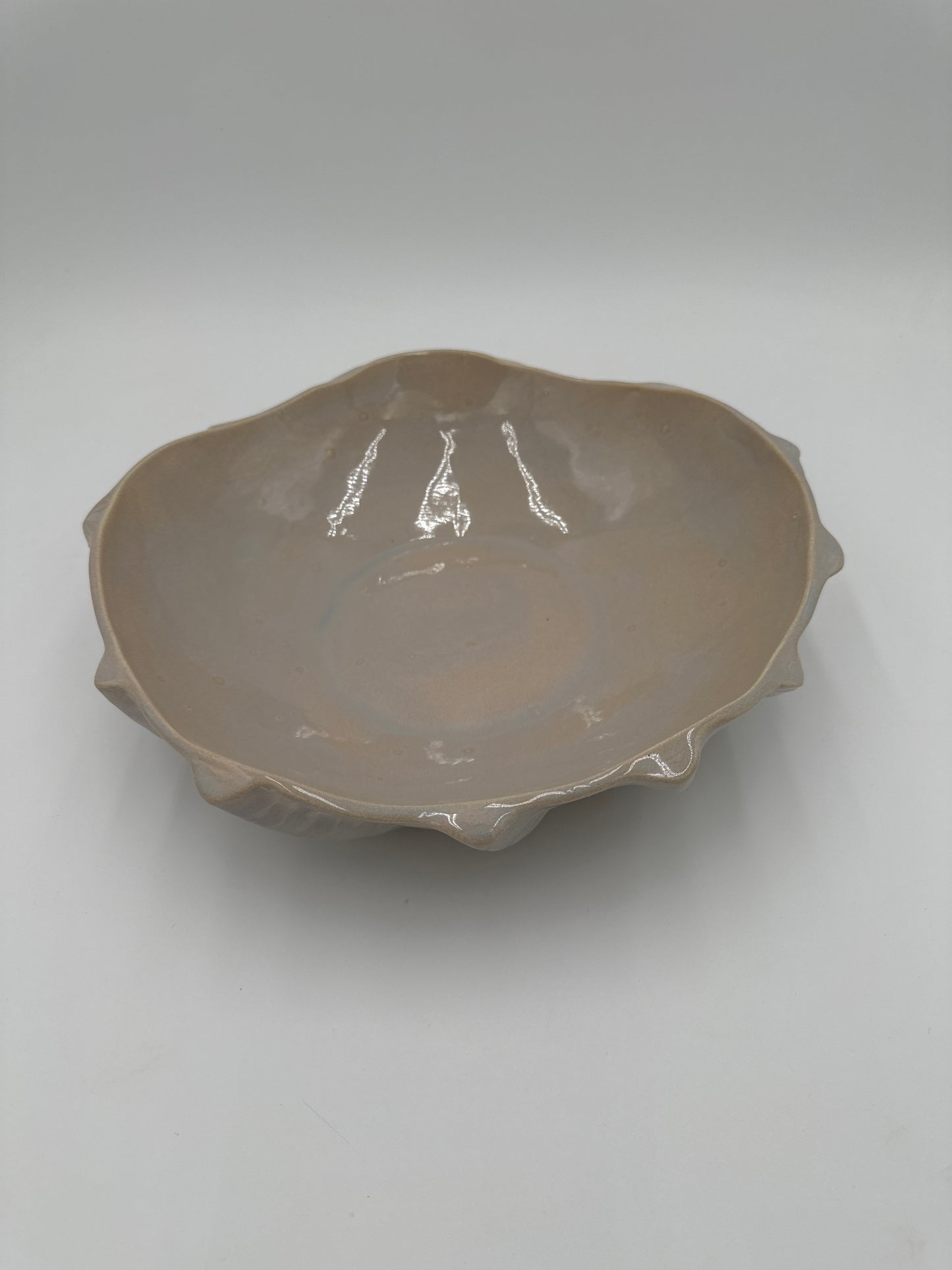 The Aline - Medium, Oyster Shell