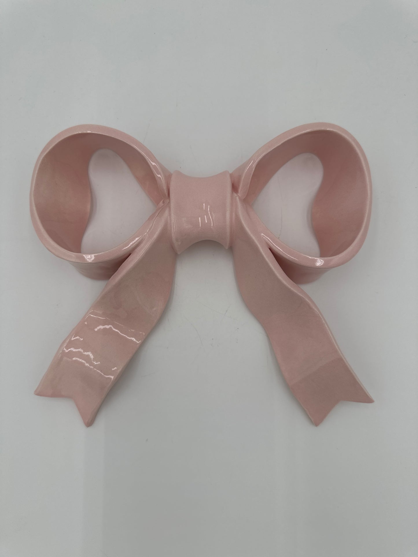 Light Pink Bow - wall art