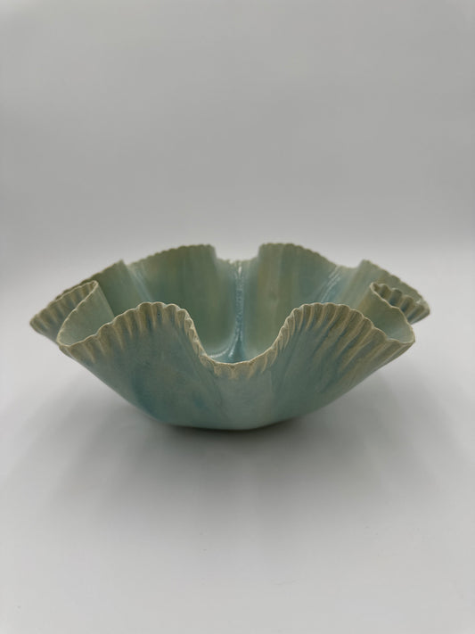 Texture Ruffle Bowl