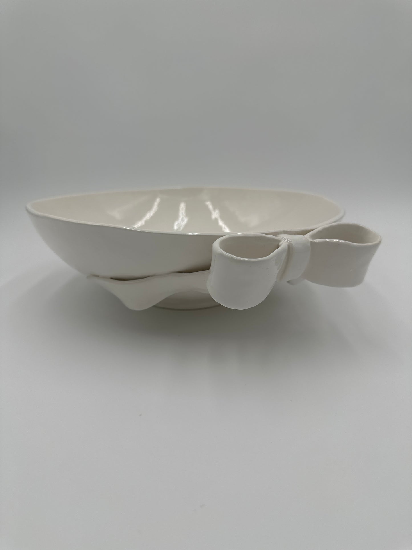 Bow Bowl - White